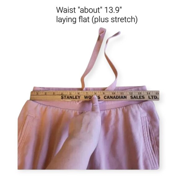 The Upside ombre cotton track pants orange coral size 6 EUC - Picture 5 of 9